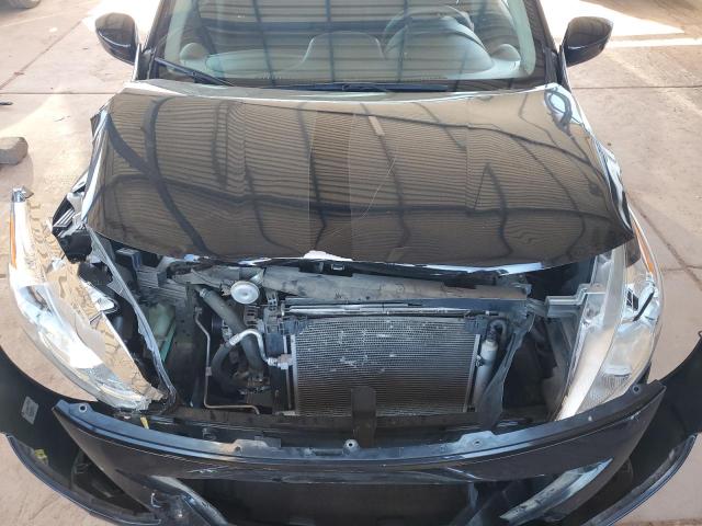 3N1CN7APXJL804218 - 2018 NISSAN VERSA S BLACK photo 11