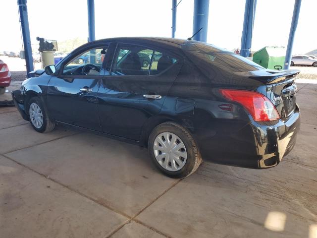 3N1CN7APXJL804218 - 2018 NISSAN VERSA S BLACK photo 2