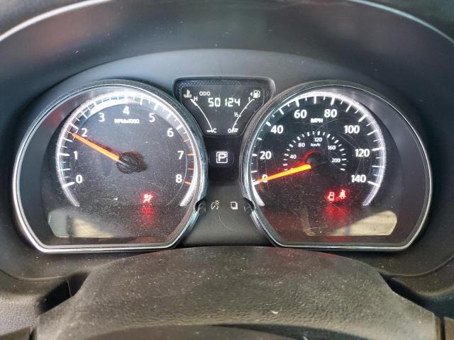 3N1CN7APXJL804218 - 2018 NISSAN VERSA S BLACK photo 9