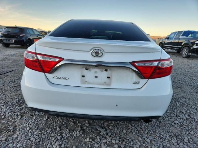 4T1BF1FK5GU225650 - 2016 TOYOTA CAMRY LE WHITE photo 6