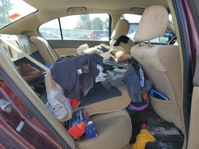 1HGCP2F45AA191524 - 2010 HONDA ACCORD LXP BURGUNDY photo 10