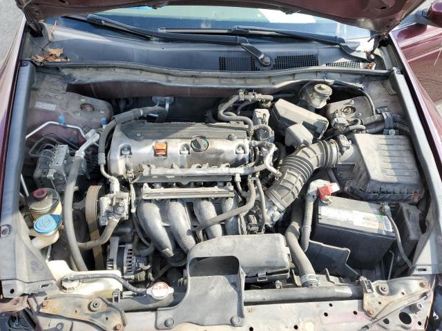 1HGCP2F45AA191524 - 2010 HONDA ACCORD LXP BURGUNDY photo 11