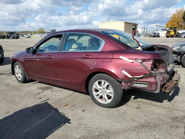 1HGCP2F45AA191524 - 2010 HONDA ACCORD LXP BURGUNDY photo 2
