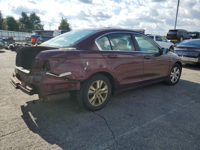 1HGCP2F45AA191524 - 2010 HONDA ACCORD LXP BURGUNDY photo 3