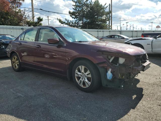 1HGCP2F45AA191524 - 2010 HONDA ACCORD LXP BURGUNDY photo 4
