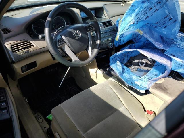 1HGCP2F45AA191524 - 2010 HONDA ACCORD LXP BURGUNDY photo 8