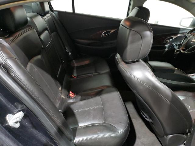 1G4GD5EG8AF177203 - 2010 BUICK LACROSSE CXL BLACK photo 10