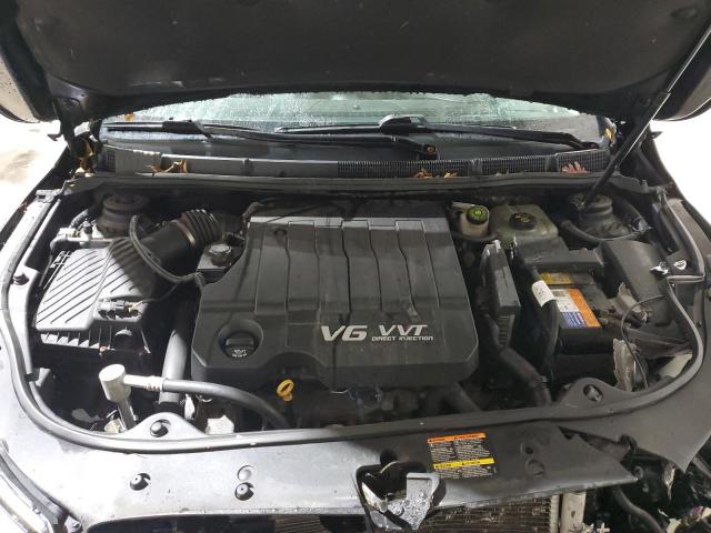 1G4GD5EG8AF177203 - 2010 BUICK LACROSSE CXL BLACK photo 11