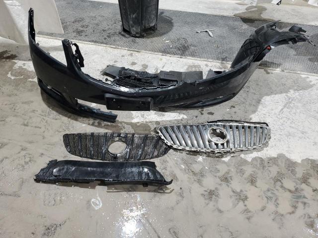 1G4GD5EG8AF177203 - 2010 BUICK LACROSSE CXL BLACK photo 12