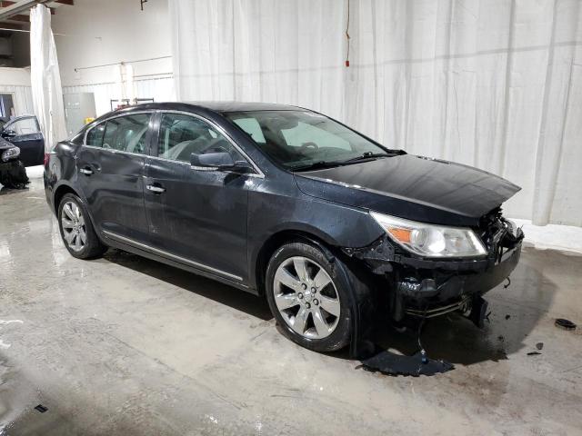 1G4GD5EG8AF177203 - 2010 BUICK LACROSSE CXL BLACK photo 4