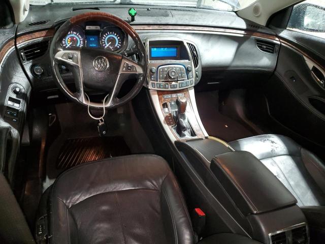 1G4GD5EG8AF177203 - 2010 BUICK LACROSSE CXL BLACK photo 8