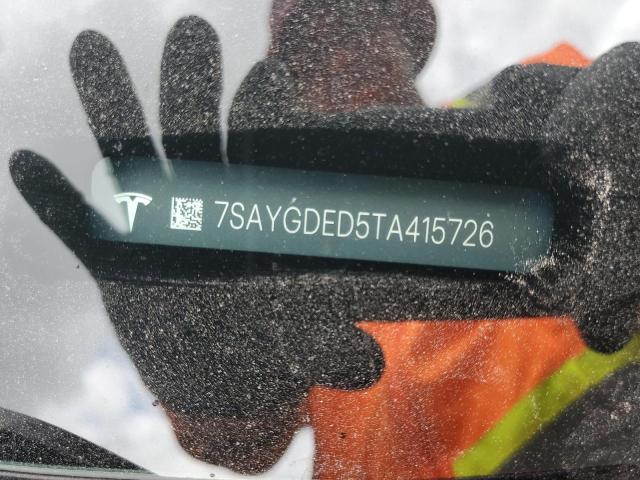 7SAYGDED5TA415726 - 2026 TESLA MODEL Y 蓝色 照片 12