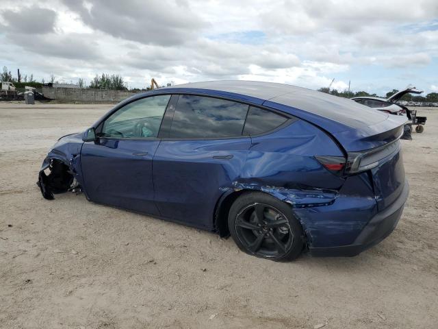 7SAYGDED5TA415726 - 2026 TESLA MODEL Y 蓝色 照片 2