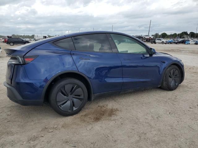 7SAYGDED5TA415726 - 2026 TESLA MODEL Y 蓝色 照片 3