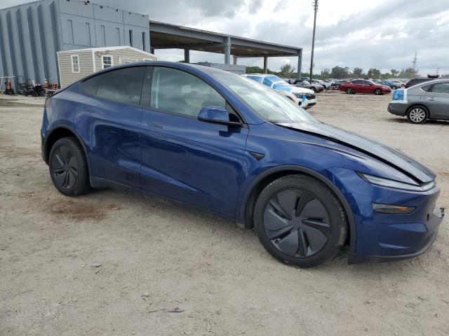 7SAYGDED5TA415726 - 2026 TESLA MODEL Y 蓝色 照片 4