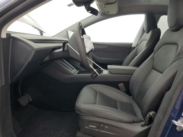 7SAYGDED5TA415726 - 2026 TESLA MODEL Y 蓝色 照片 7