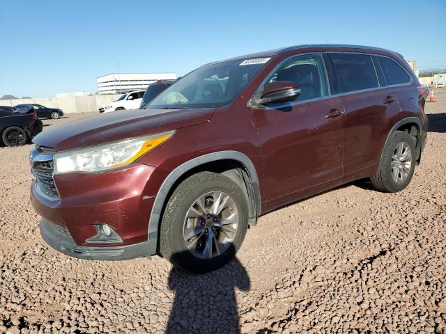2014 TOYOTA HIGHLANDER XLE, 