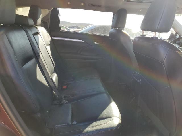 5TDJKRFH8ES004639 - 2014 TOYOTA HIGHLANDER XLE MAROON photo 11