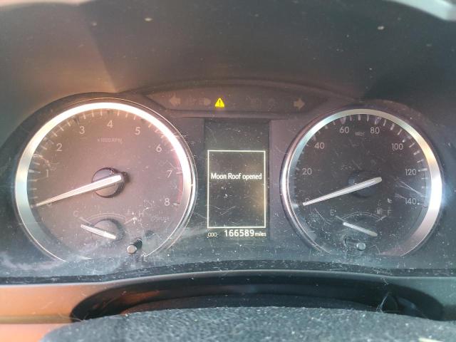 5TDJKRFH8ES004639 - 2014 TOYOTA HIGHLANDER XLE MAROON photo 9