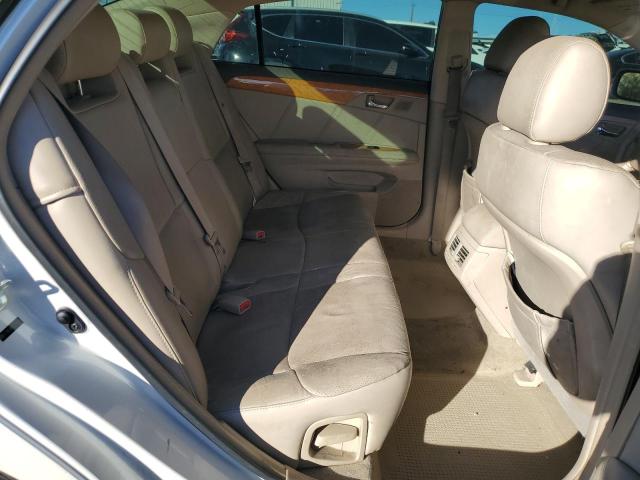 4T1BK36B47U219944 - 2007 TOYOTA AVALON XL WHITE photo 10