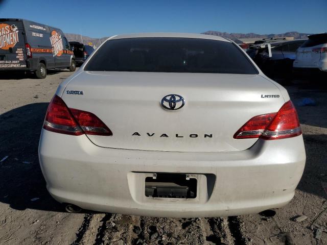4T1BK36B47U219944 - 2007 TOYOTA AVALON XL WHITE photo 6