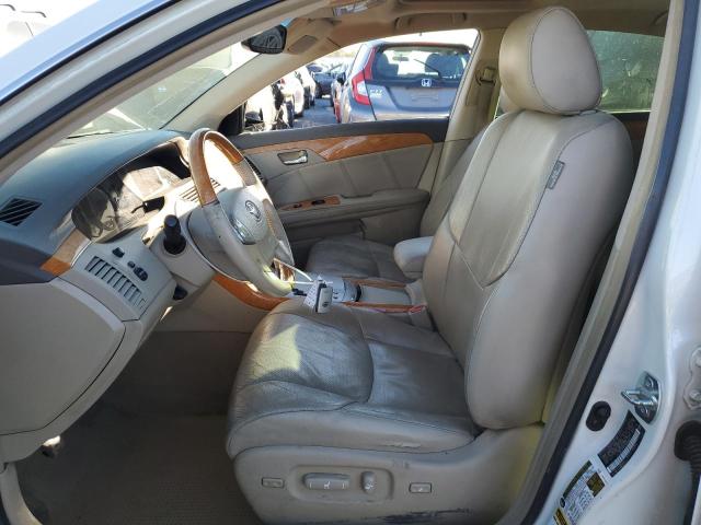 4T1BK36B47U219944 - 2007 TOYOTA AVALON XL WHITE photo 7