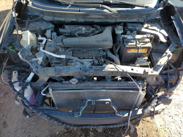 JN8AT2MV5HW254524 - 2017 NISSAN ROGUE S 黑色 照片 12