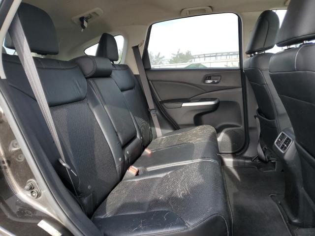2HKRM4H77FH624782 - 2015 HONDA CR-V EXL BLACK photo 11