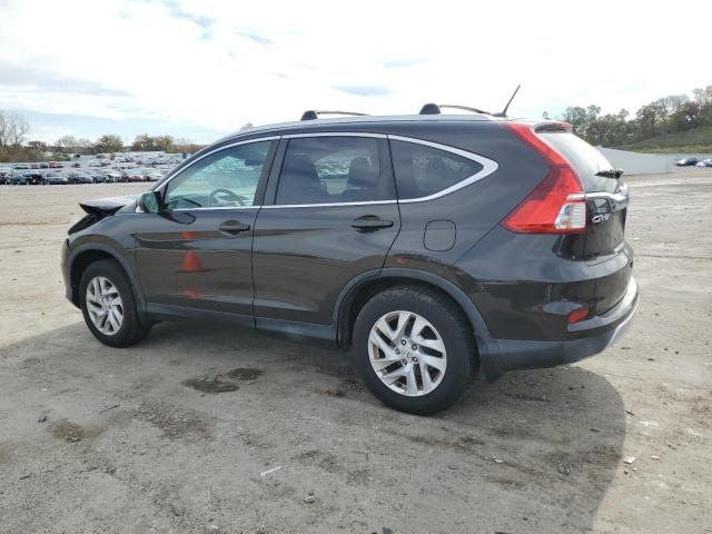 2HKRM4H77FH624782 - 2015 HONDA CR-V EXL BLACK photo 2