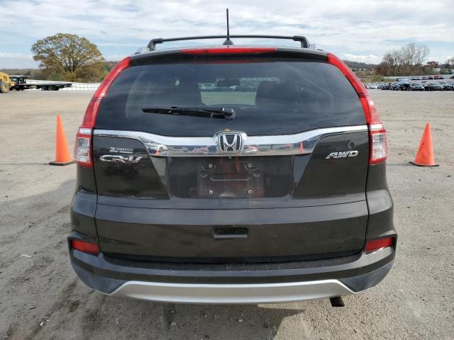 2HKRM4H77FH624782 - 2015 HONDA CR-V EXL BLACK photo 6