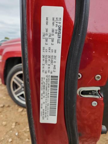 1J4FT28B39D114562 - 2009 JEEP PATRIOT SPORT RED photo 13