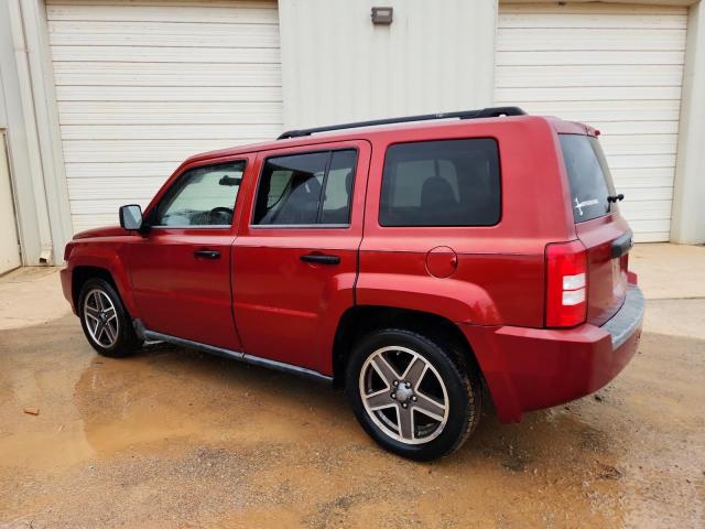 1J4FT28B39D114562 - 2009 JEEP PATRIOT SPORT RED photo 2