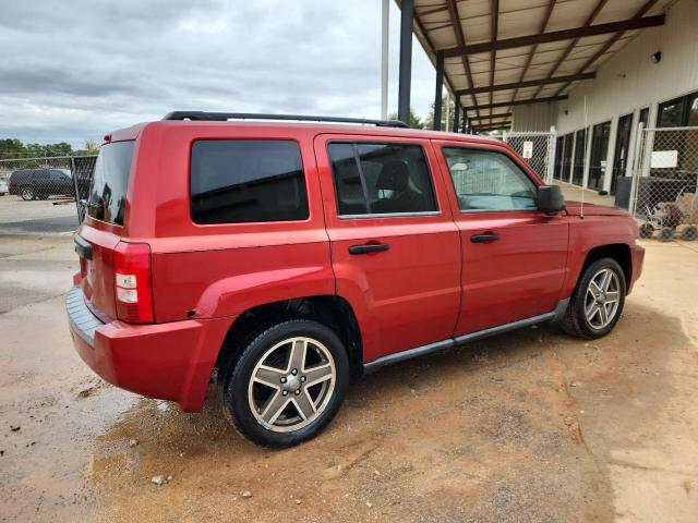 1J4FT28B39D114562 - 2009 JEEP PATRIOT SPORT RED photo 3
