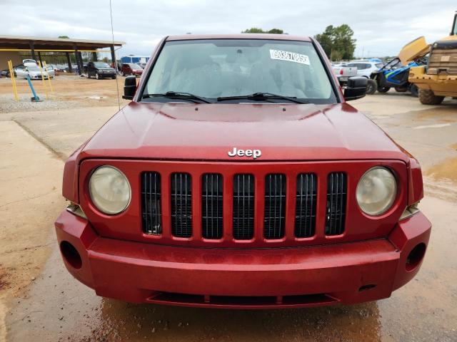 1J4FT28B39D114562 - 2009 JEEP PATRIOT SPORT RED photo 5