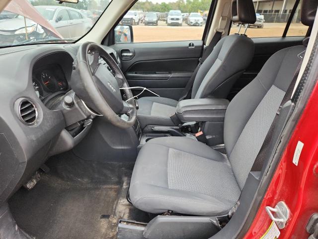 1J4FT28B39D114562 - 2009 JEEP PATRIOT SPORT RED photo 7