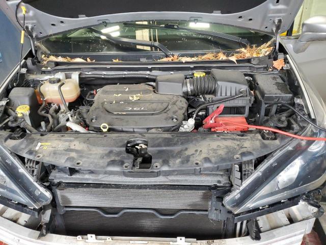 2C4RC1BG0JR194230 - 2018 CHRYSLER PACIFICA TOURING L SILVER photo 12