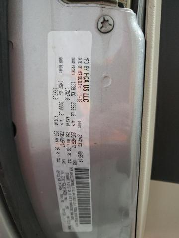 2C4RC1BG0JR194230 - 2018 CHRYSLER PACIFICA TOURING L SILVER photo 14