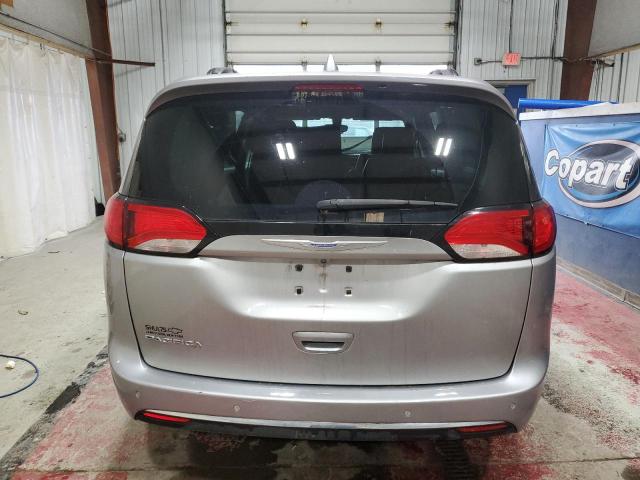 2C4RC1BG0JR194230 - 2018 CHRYSLER PACIFICA TOURING L SILVER photo 6