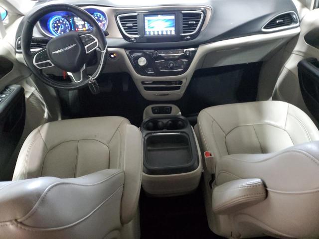 2C4RC1BG0JR194230 - 2018 CHRYSLER PACIFICA TOURING L SILVER photo 8