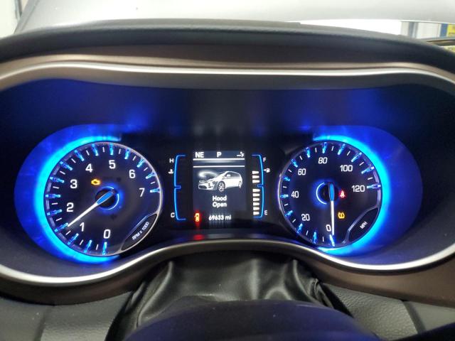 2C4RC1BG0JR194230 - 2018 CHRYSLER PACIFICA TOURING L SILVER photo 9