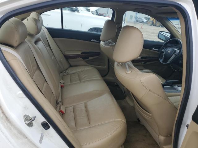 1HGCP2F83BA153441 - 2011 HONDA ACCORD EXL WHITE photo 10