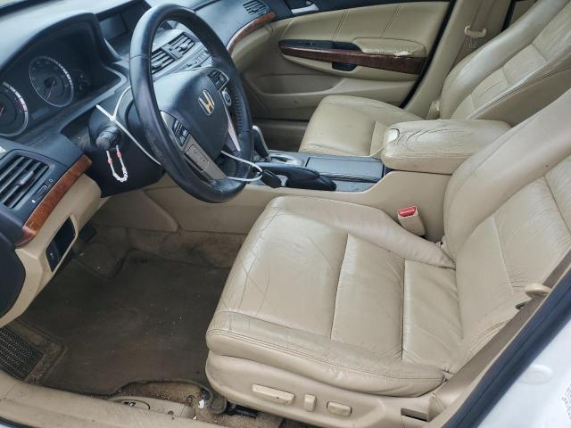 1HGCP2F83BA153441 - 2011 HONDA ACCORD EXL WHITE photo 7