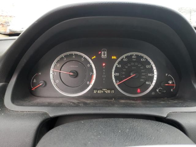 1HGCP2F83BA153441 - 2011 HONDA ACCORD EXL WHITE photo 9