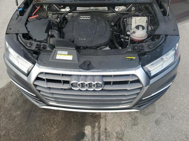 WA1BNAFY0J2109779 - 2018 AUDI Q5 PREMIUM PLUS GRAY photo 12