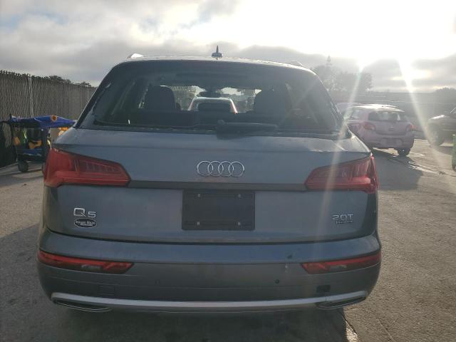 WA1BNAFY0J2109779 - 2018 AUDI Q5 PREMIUM PLUS GRAY photo 6