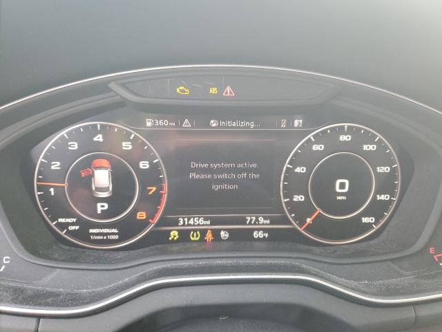 WA1BNAFY0J2109779 - 2018 AUDI Q5 PREMIUM PLUS GRAY photo 9