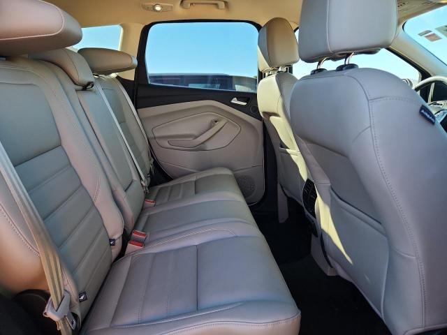 1FMCU0JDXHUC13217 - 2017 FORD ESCAPE TITANIUM WHITE photo 11