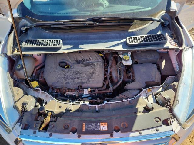 1FMCU0JDXHUC13217 - 2017 FORD ESCAPE TITANIUM WHITE photo 12