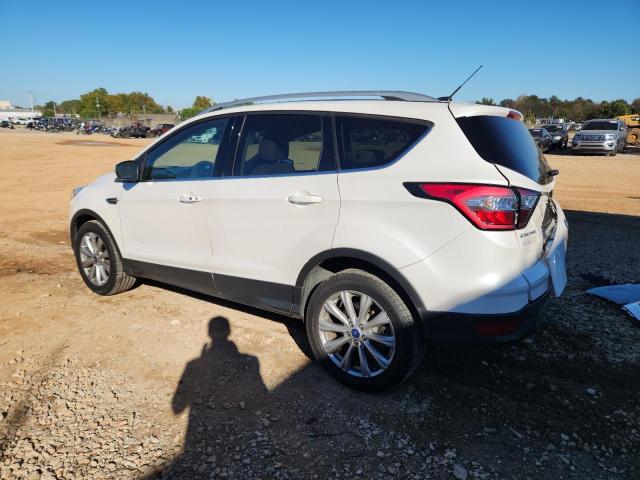 1FMCU0JDXHUC13217 - 2017 FORD ESCAPE TITANIUM WHITE photo 2