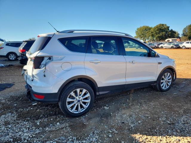 1FMCU0JDXHUC13217 - 2017 FORD ESCAPE TITANIUM WHITE photo 3